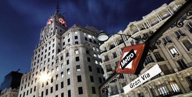 Punta Me Rooms Near The Gran Via Madrid Exterior photo